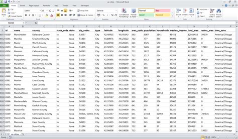 usa all city name list excel|Download Excel File List of Cities in U.S.